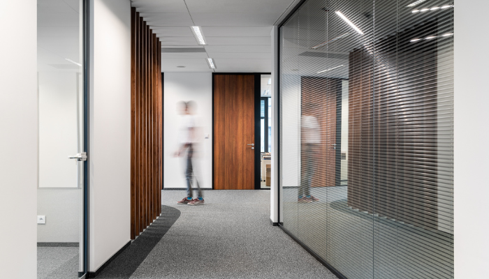 Solid wooden doors